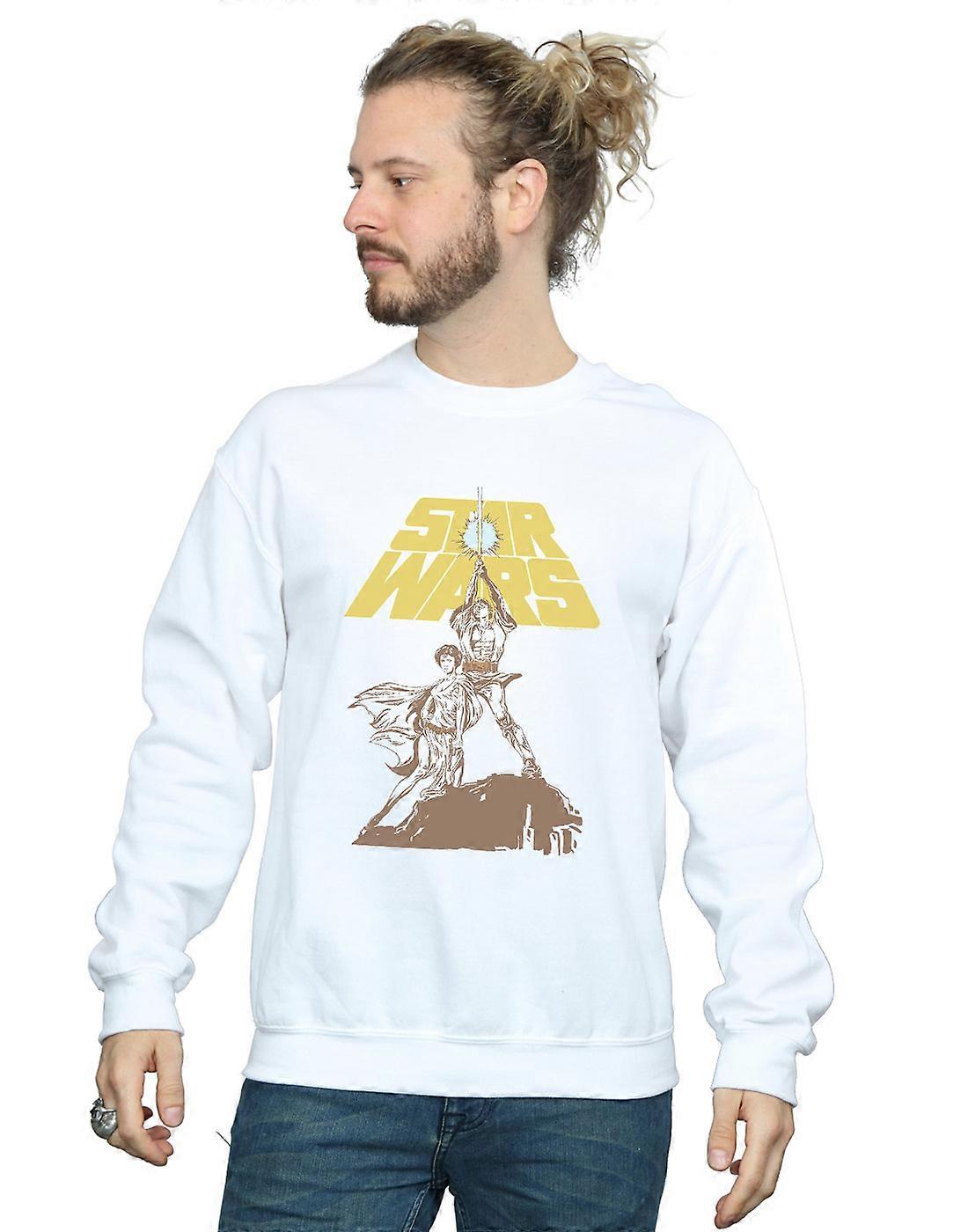 Star Wars Men's Vintage Rebels Sweatshirt