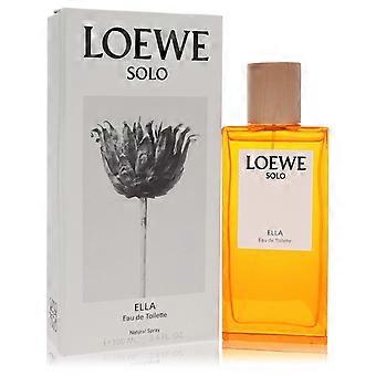  Solo Loewe Ella by Loewe - Eau De Parfum Spray 3.4 oz - Women 