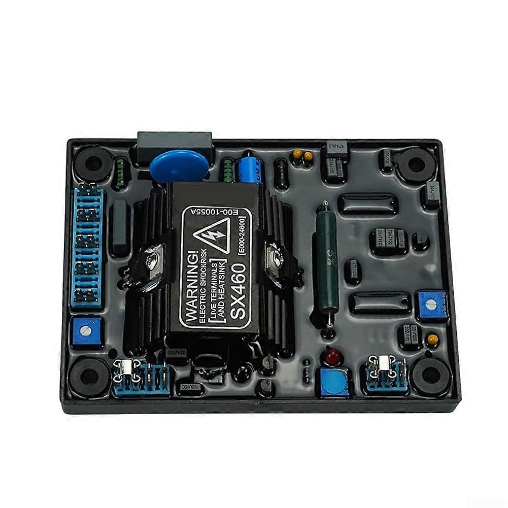 Generator Voltage Regulator AVR SX460 Automatic Single Phase 120/240V with Stability and Protection