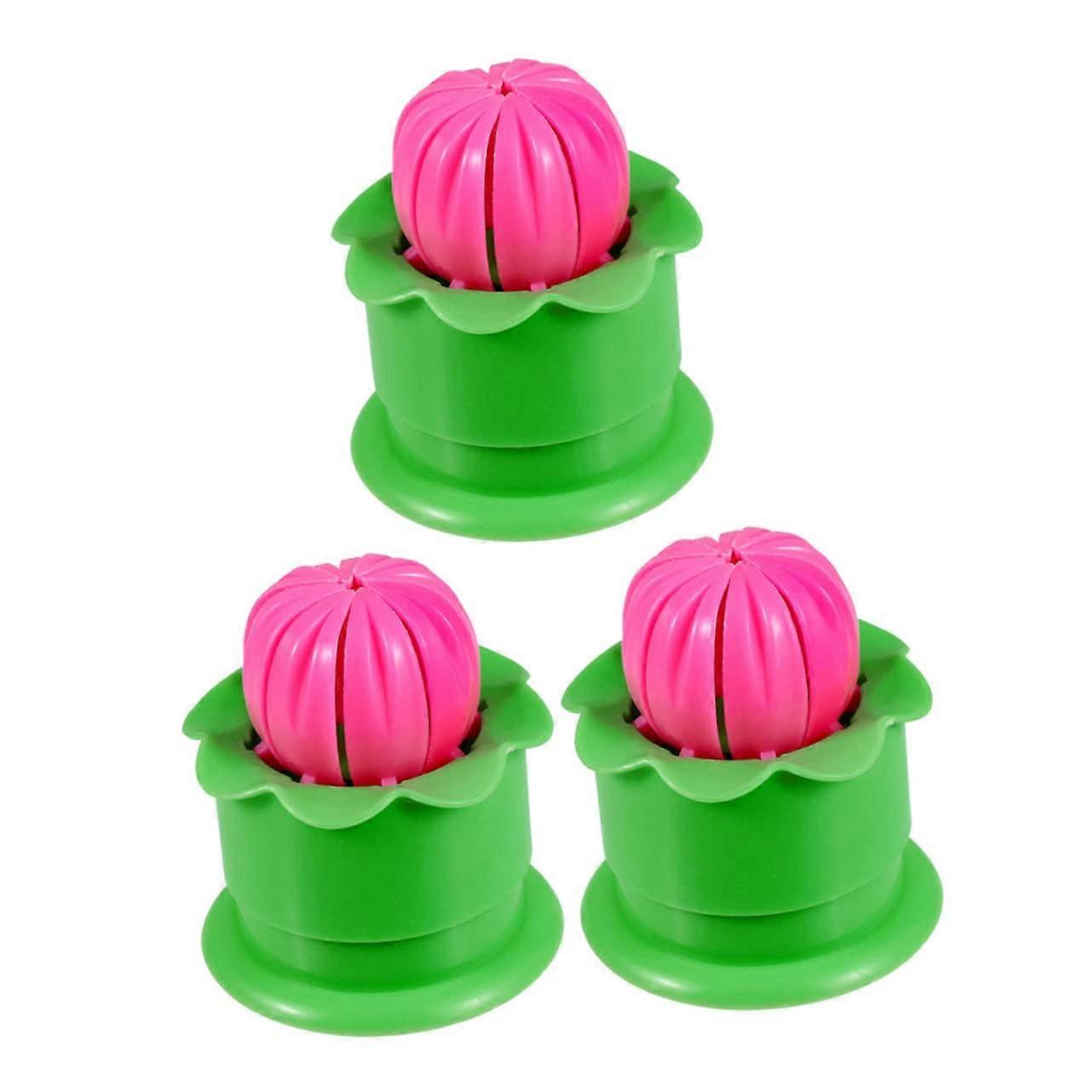 3pcs Baozi Maker Set Household Steam Bun Mold Easy Bun Making Tool for Home Cooking
