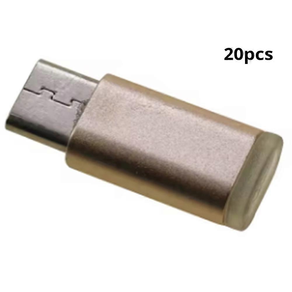 20PCS Micro-USB to Converter Adapter Type C