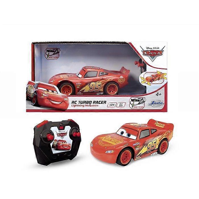 Voiture télécommandée Lightning McQueen Turbo Racer 1:24