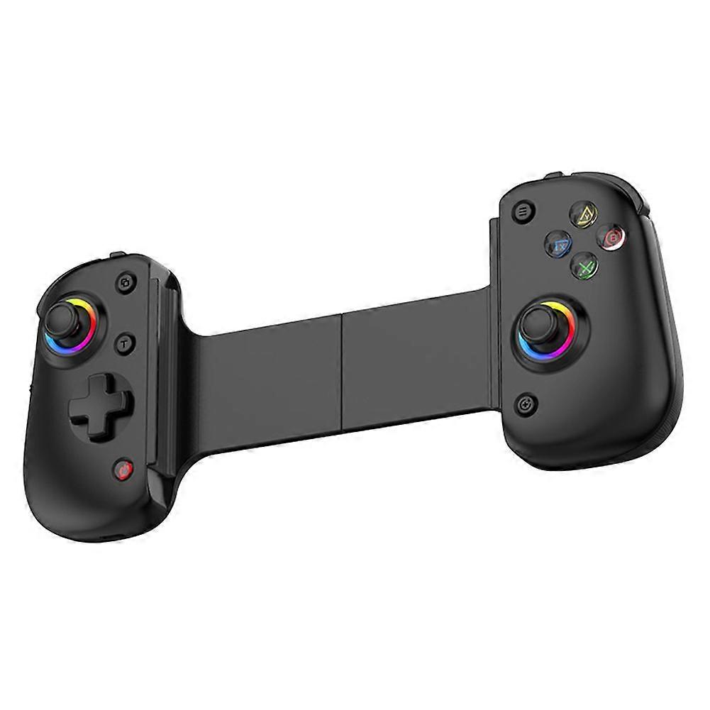 D8 PRO Stretch Gamepad for Dual Hall Somatic Macro Programming for SWITCH/PS4 Android IOS PC 400mAh Grip,A