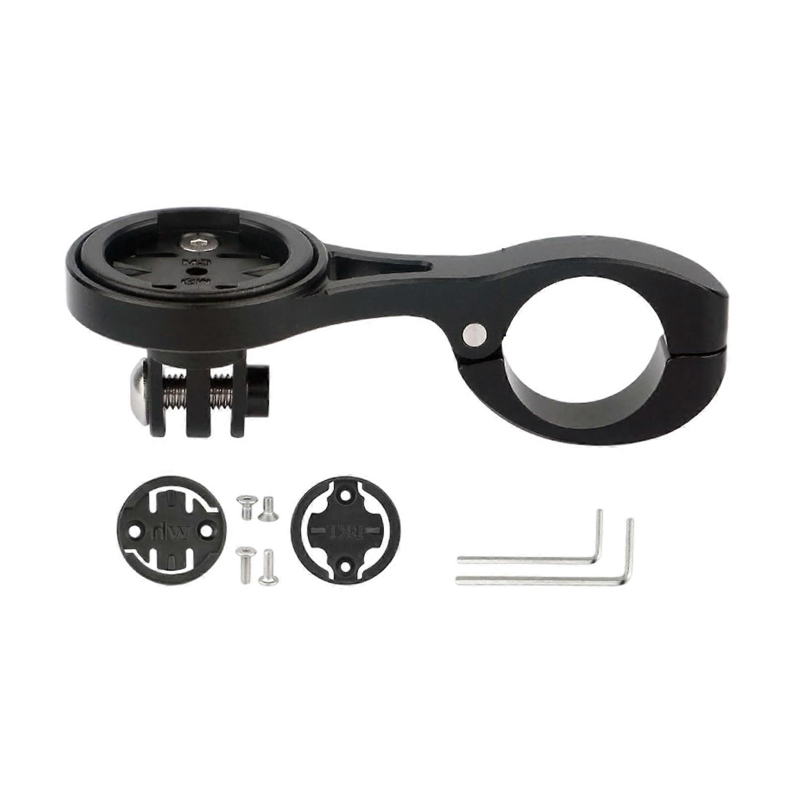 Universal Aluminum Alloy Bike Computer Mount, Lightweight Rustproof MultiDevice Holder for Cycling