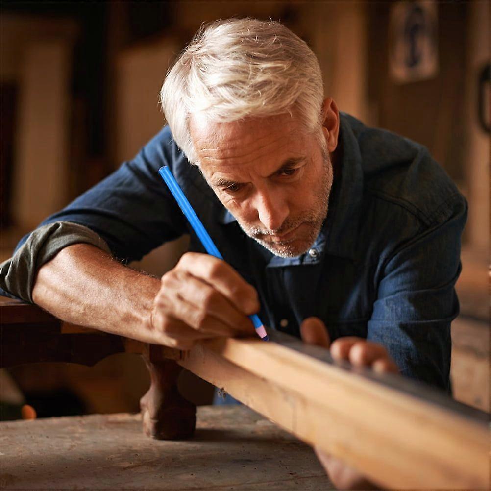 24 Pcs Pull Crayons with Sharpener Drawing Pens Kids Colored Pencils Peel-off