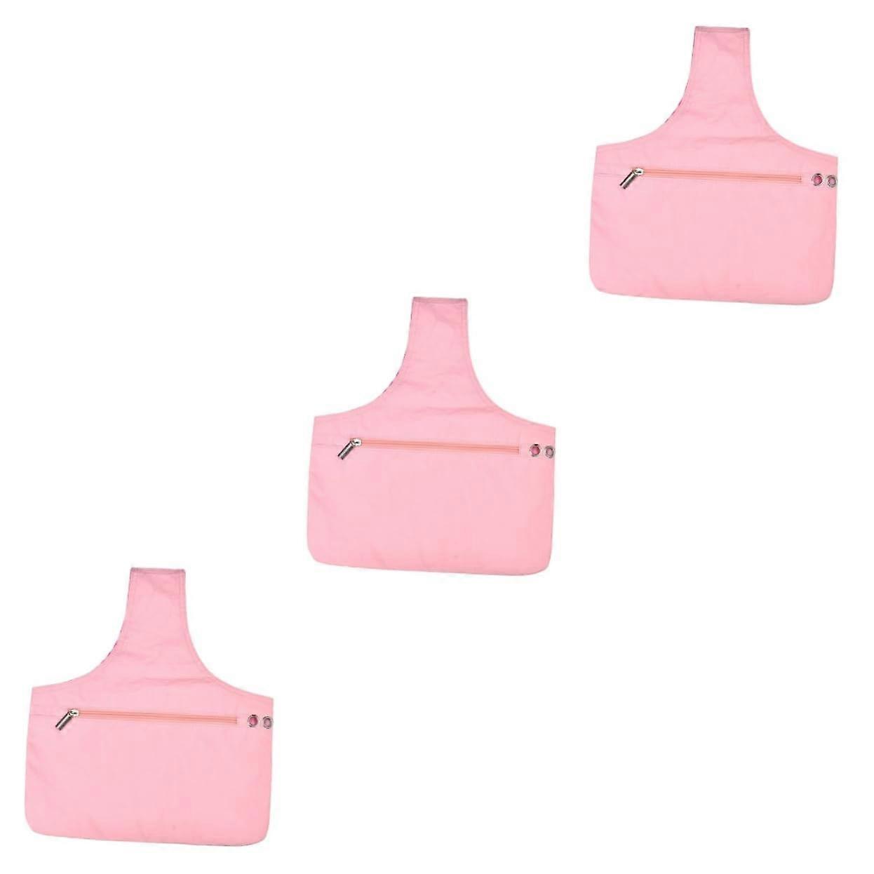 Knitting Bag Set 3pcs Yarn Storage Organizer with Tangle Design and MultiPocket Crochet Tote