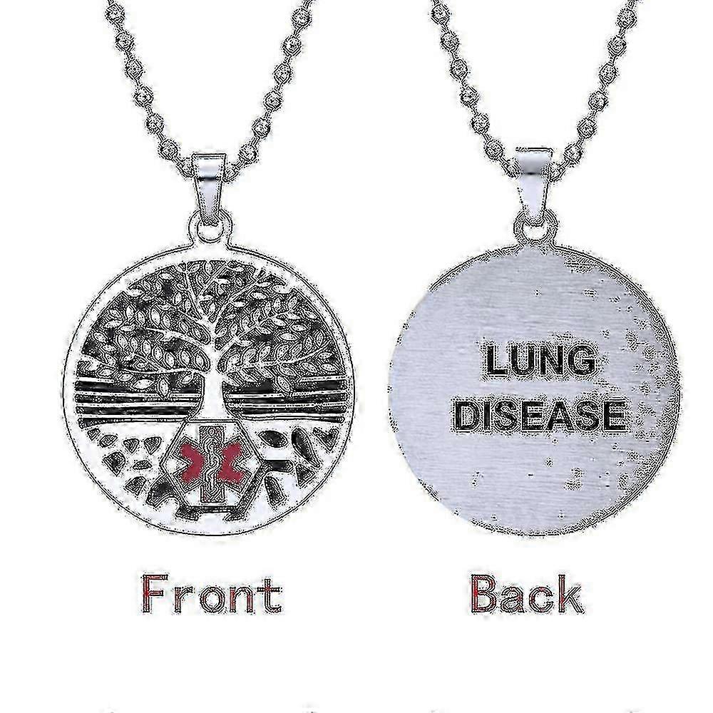 Baum der Wachsamkeit Halsketten mit Anhänger