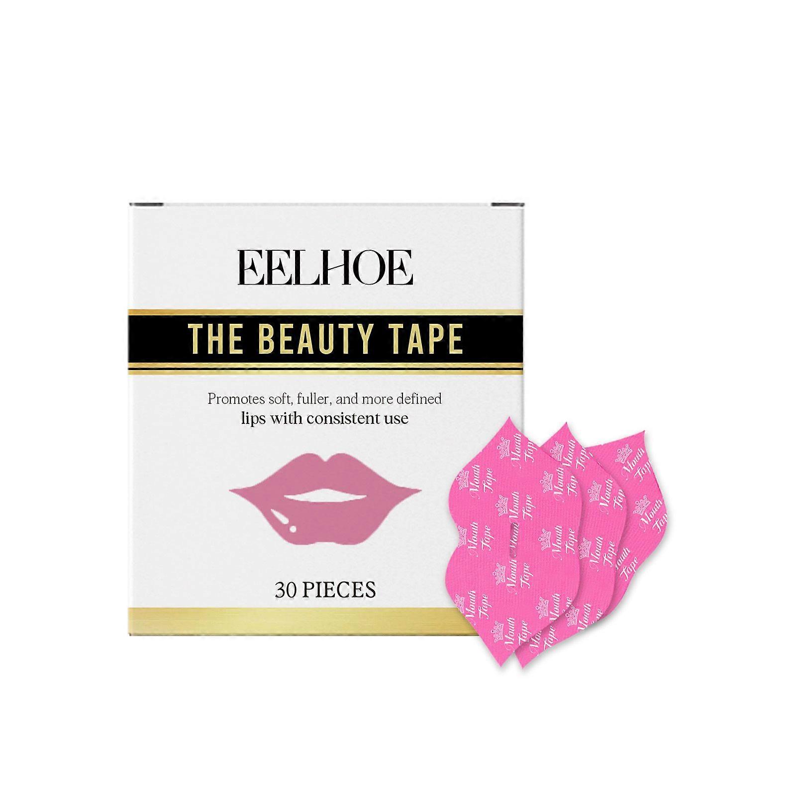 Eelhoe Women's Moisturizing Lip Patch Gentle Care Lip Moisturizing And Comfortable Daily Care Lip Patch