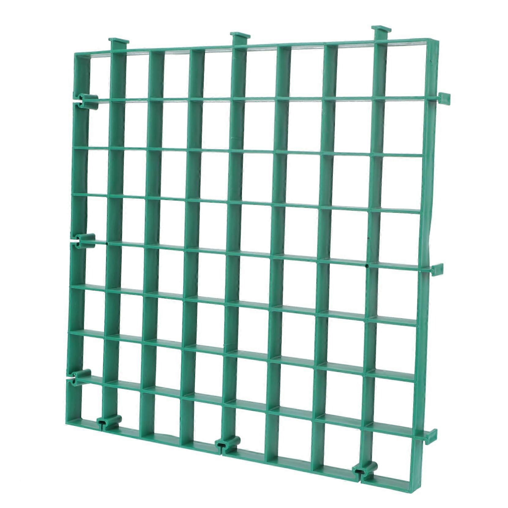 Interlocking Plastic Tree Guard Grating with  Panels for Durable Outdoor Tree Protection
