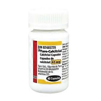 Taro Calcitriol,0.5 Mcg,90 Caps