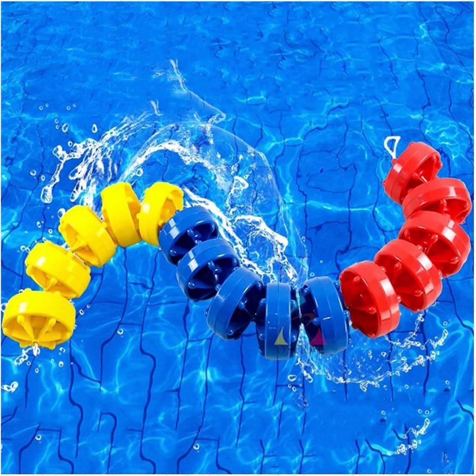 Pool Divider Rope 65m with  Visibility Floats for Clear Zone Separation in Swimming Pools