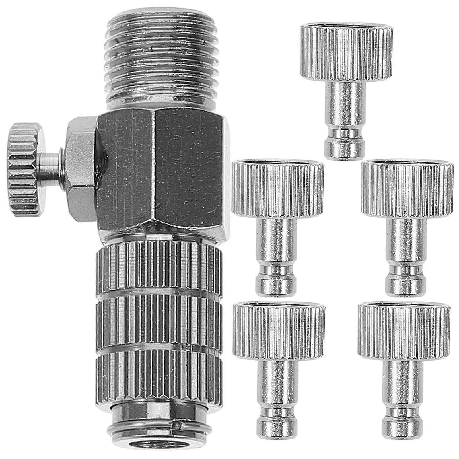 Durable Airbrush Hose Adapter for Airbrush Connector Kit 1Set