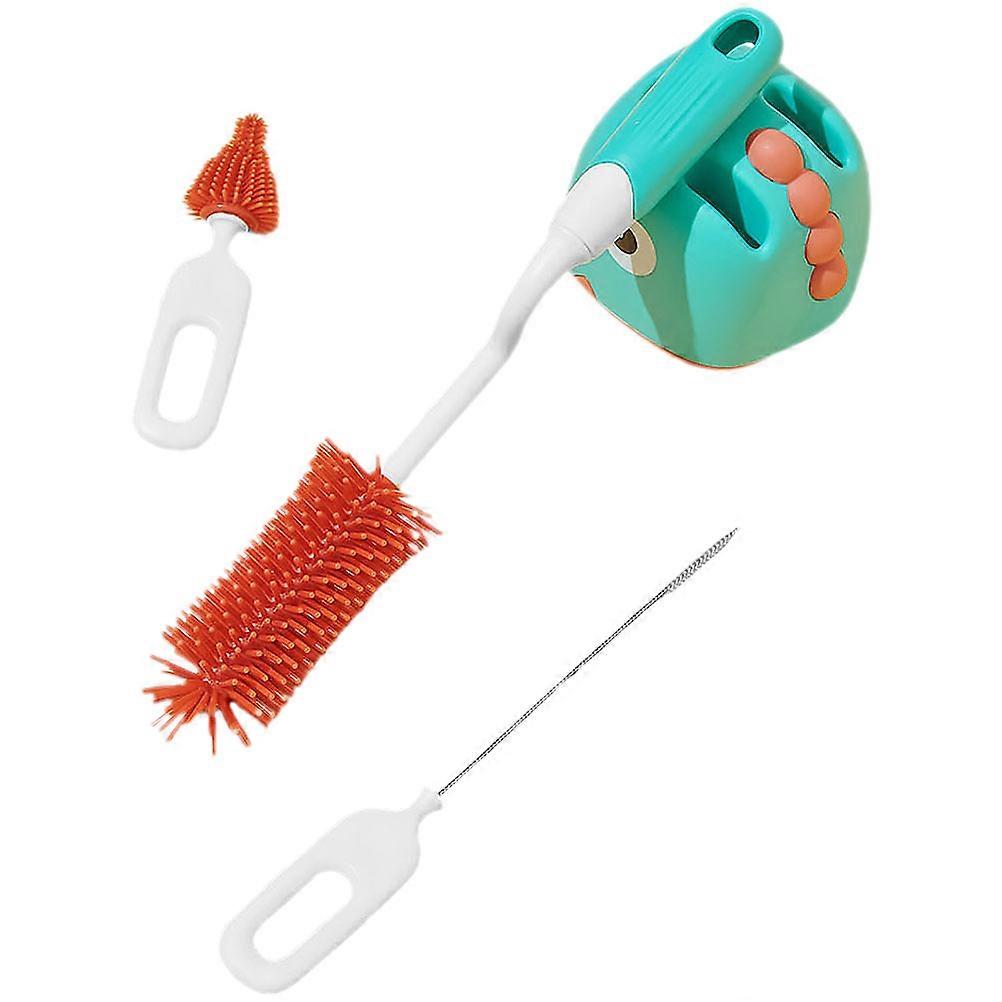 Straw Cleaning Bottles Cup Cleaning Brushes Kit 2Sets