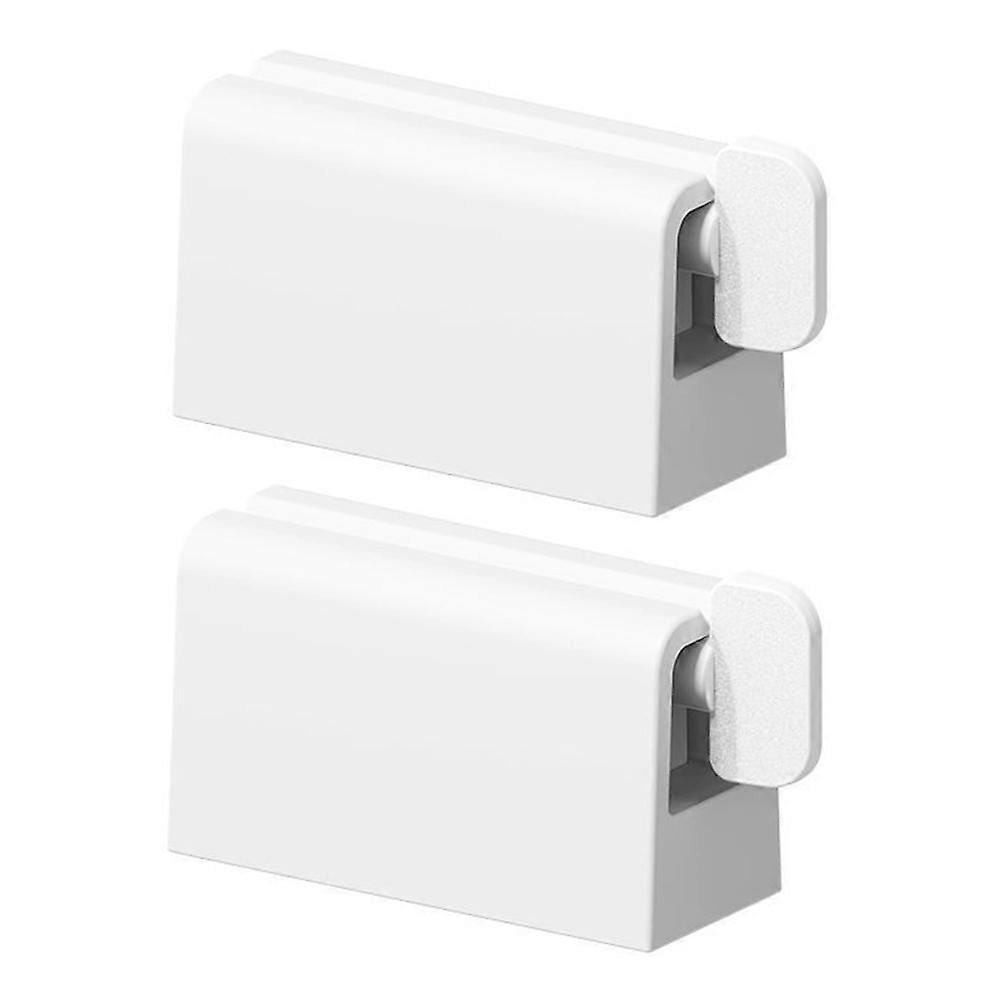 Wall-Mounted Toothpaste Rack Practical Toothpaste Squeezer Included