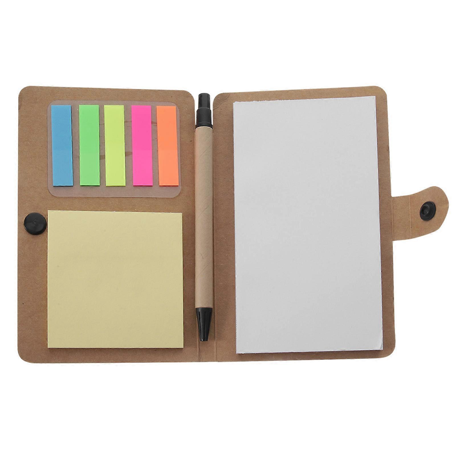 Grocery List Pad Simple Notepad Rectangular Button Closure Quick Notes Fridge Posting Teachers 2Set