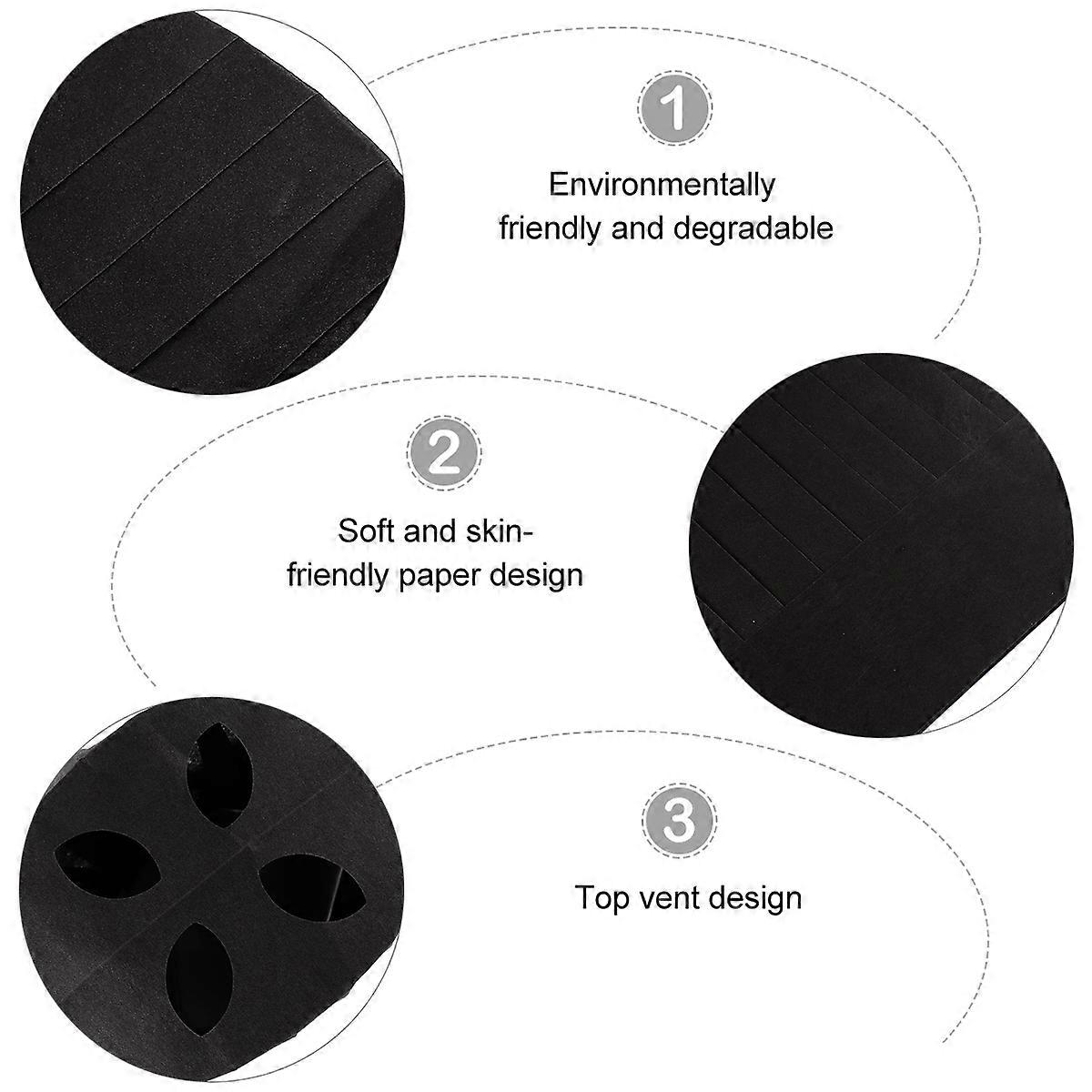 Disposable Chef Hat One-Off Kitchen Working 20Pcs for Daily Use