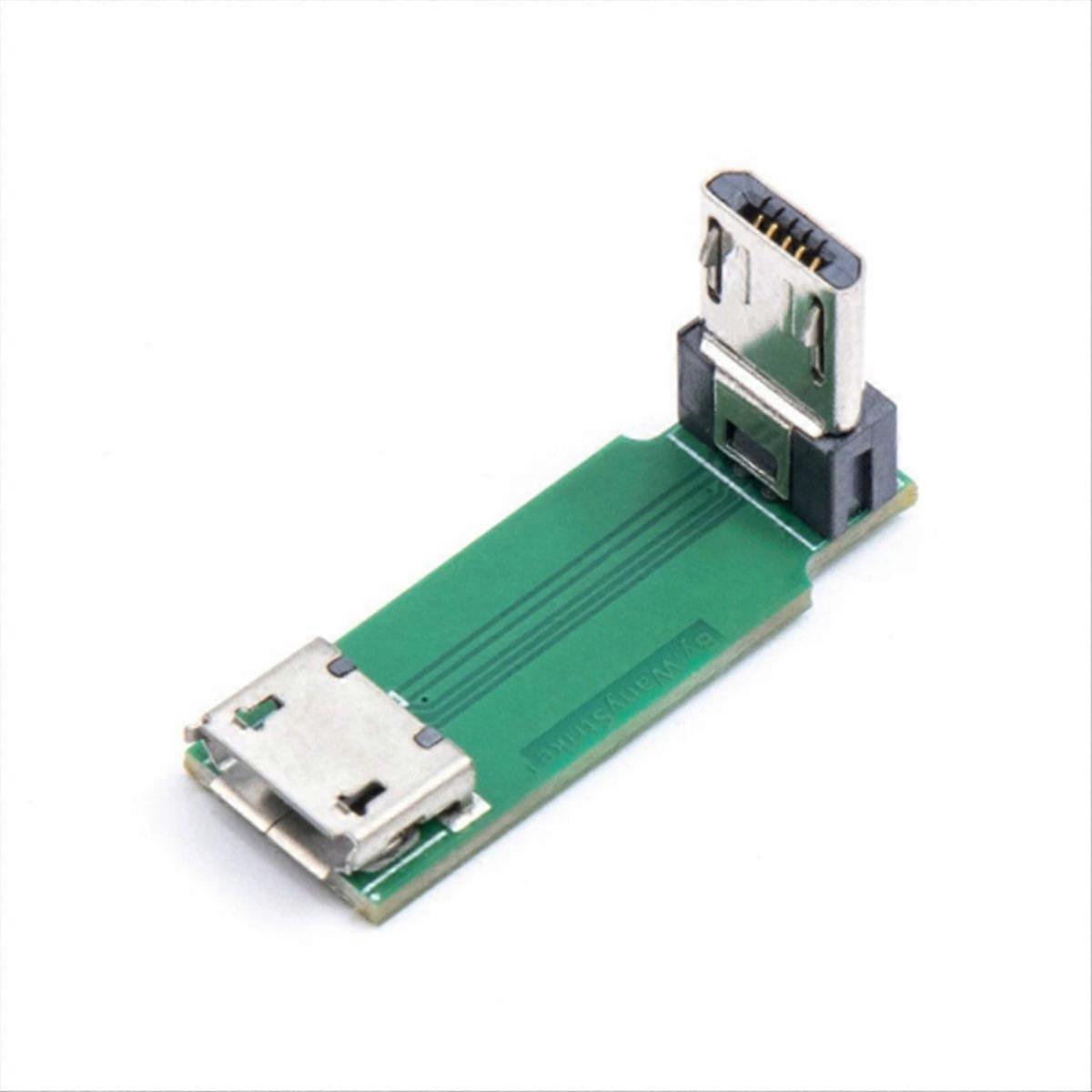 For 90 Degree L-Shaped Right Angle USB Adapter Board