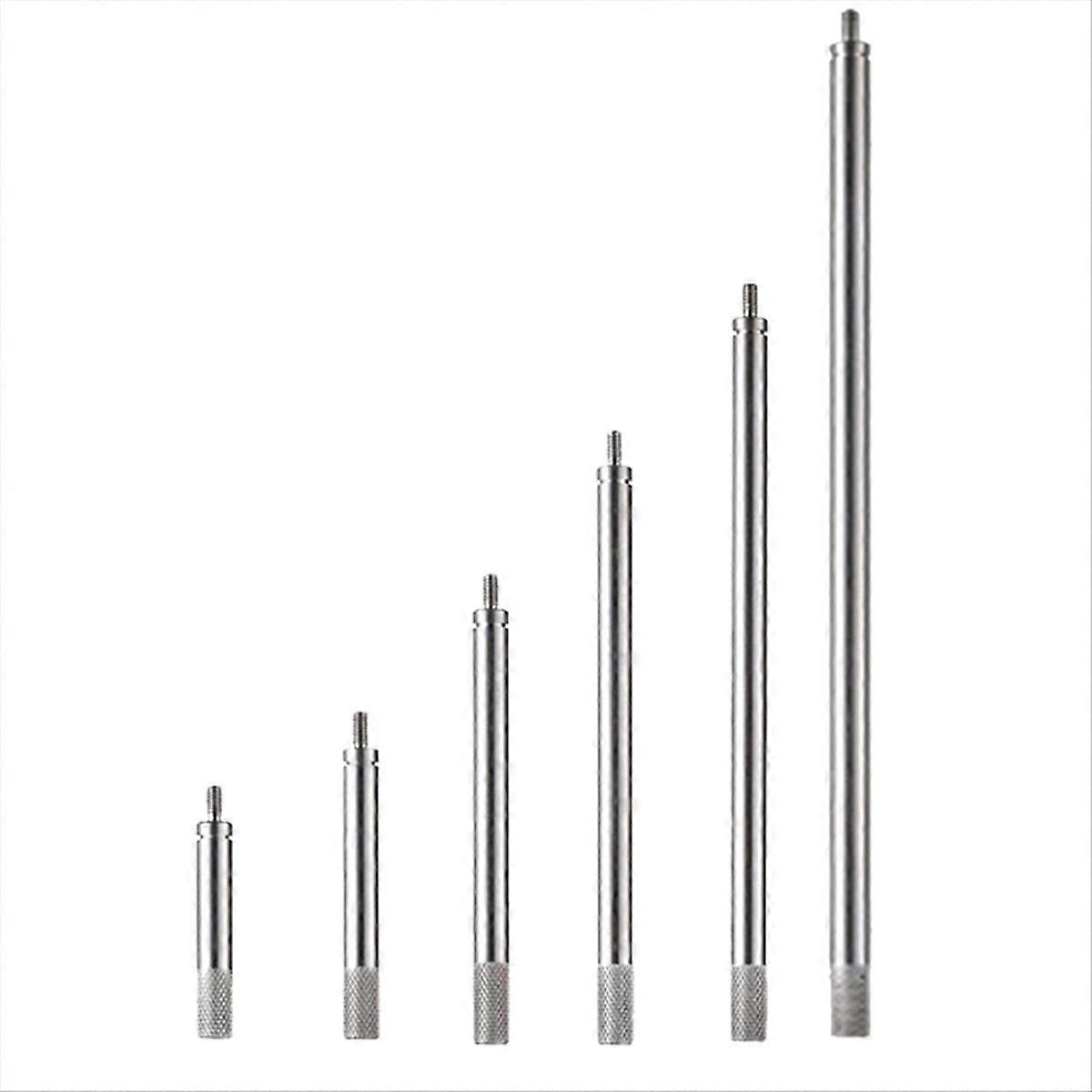 Dial Indicator Extension Stem Rod Set,M2.5 Thread,30-150mm Lengths