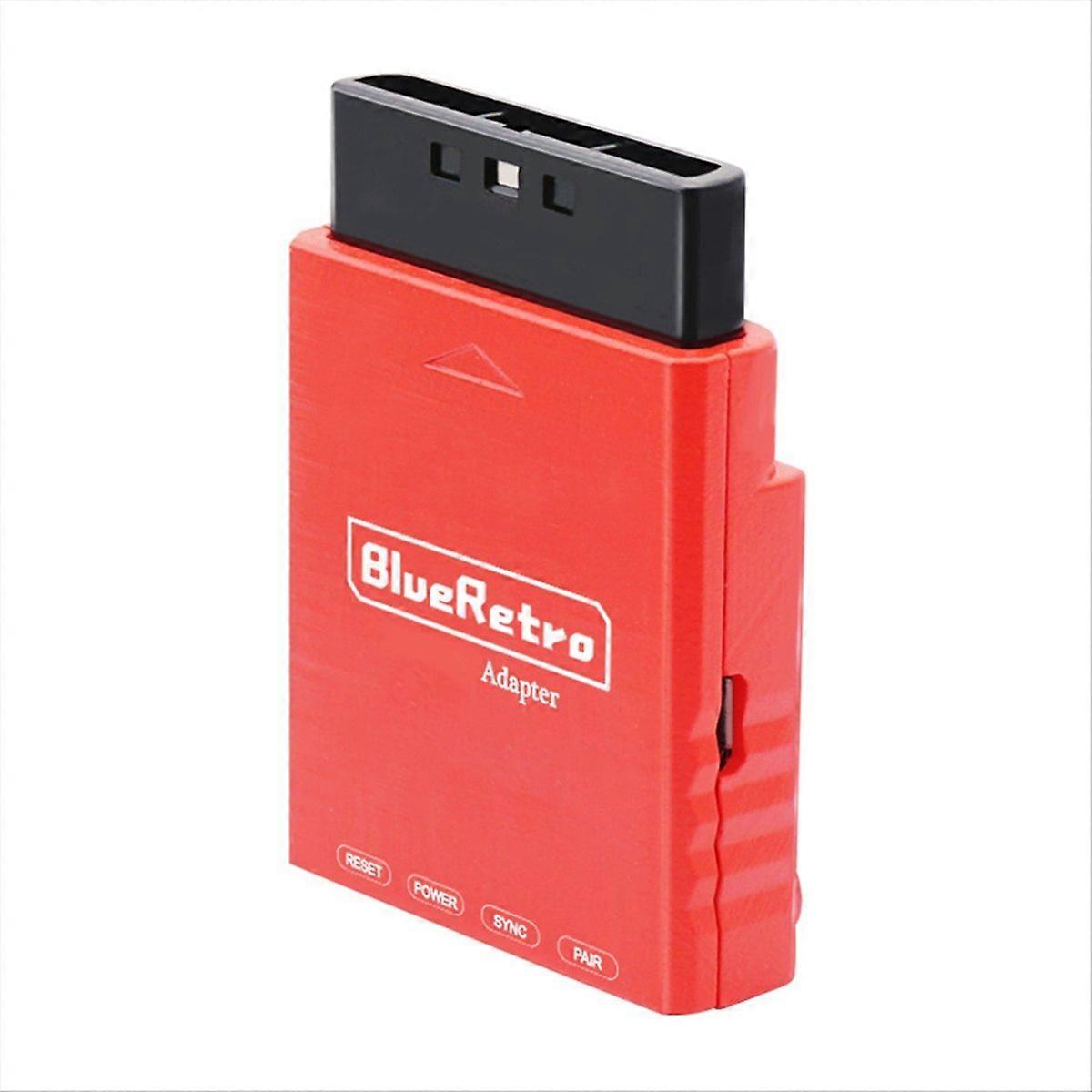 For BlueRetro Wireless Controller Receiver Adapter for PS2 for PS1 B