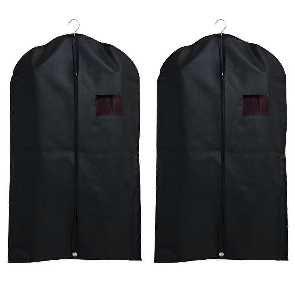 Clothes Cover Practical Clothing Dust Covers for Clothes 4Pcs Black