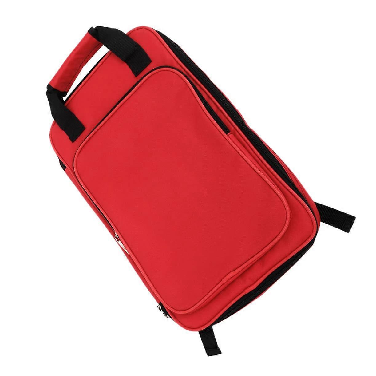 Waterproof Drumstick Bag with Durable Closures and Accessory Storage for Drummers