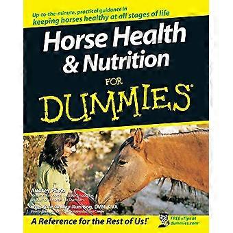 Pferde Gesundheit und Ernährung für Dummies