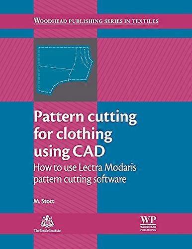 Pattern cutting for clothing using CAD