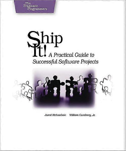 Ship It!: A Practical Guide to Successful Software Projects (Pragmatic Programmers)