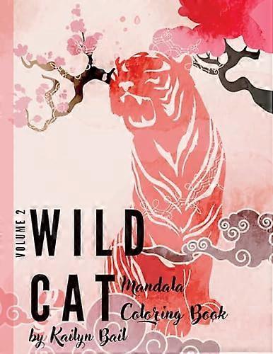 Wildcat Mandala målarbok Volym 2