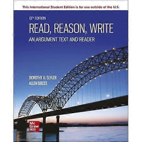 READ, REASON, WRITE 13TH Edition (ISE)