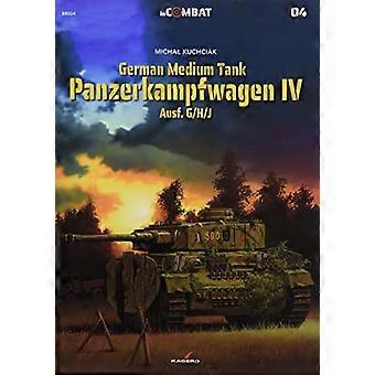 Deutscher mittlerer Panzer Panzerkampfwagen IV: Ausf. G/H/J (Im Kampf)