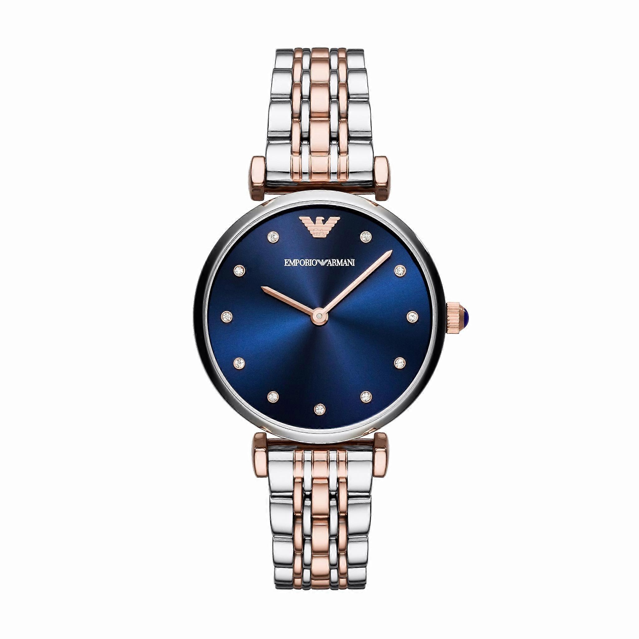Emporio Armani Ar11092 Bayan Elbise İzle