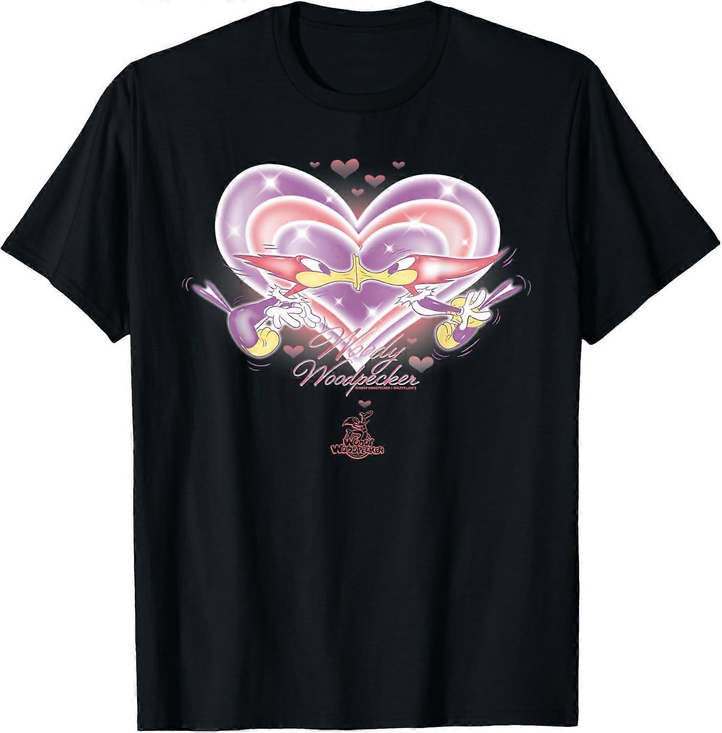 Woody Woodpecker and Winnie Woodpecker Kiss T-Shirt Type 2399