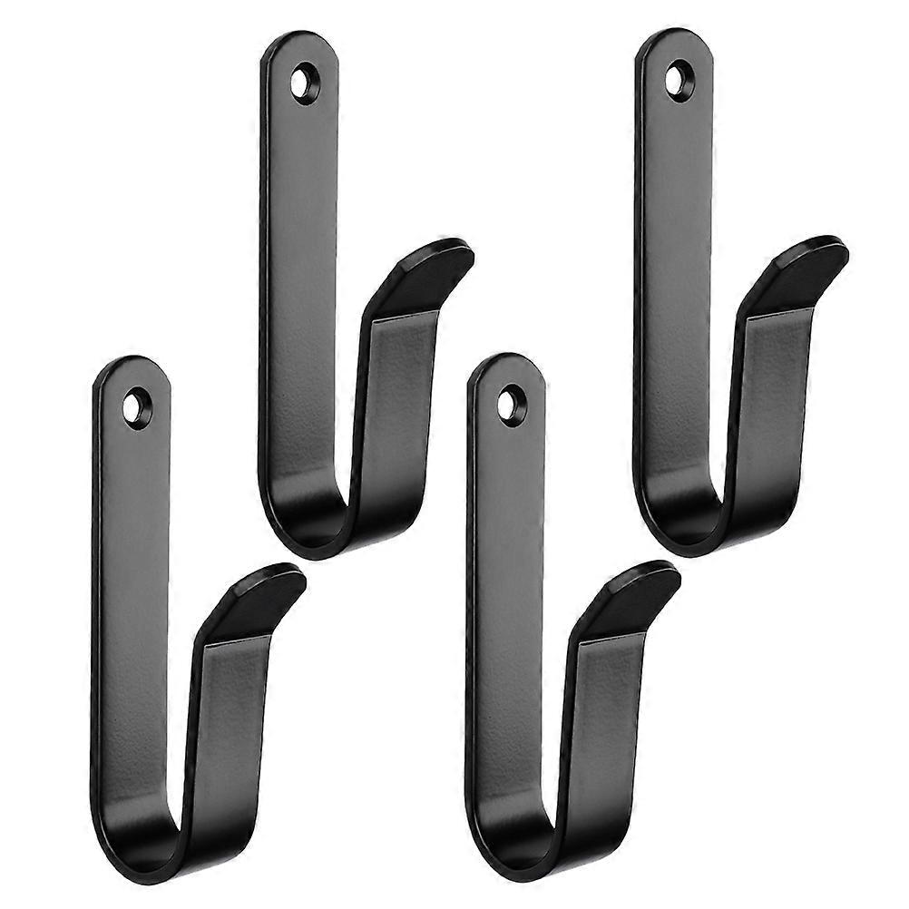 Skateboard Wall Hangers for Home with 4Pcs Easy Installation Iron Hooks
