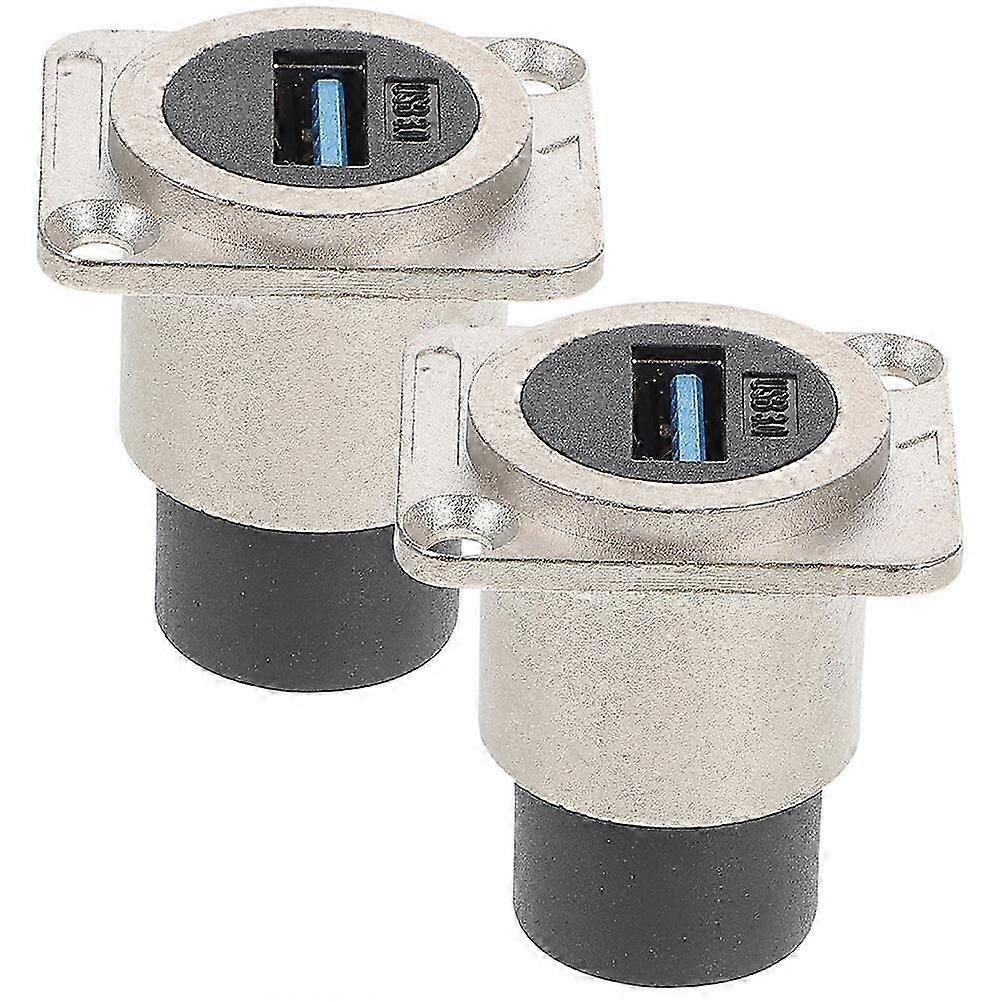 USB partition connector, USB 3.0 panel mount coupler, USB embedded mount replacement.