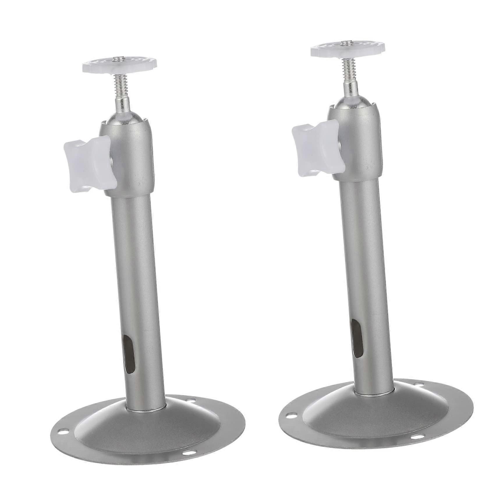 Security Camera Mount with Quick Angle Lock, Adjustable Wall or Ceiling CCTV Bracket, 2 Pack