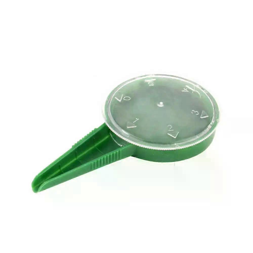 Multifunctional Handheld Seed Sower Adjustable Planter Garden Seeding Tool