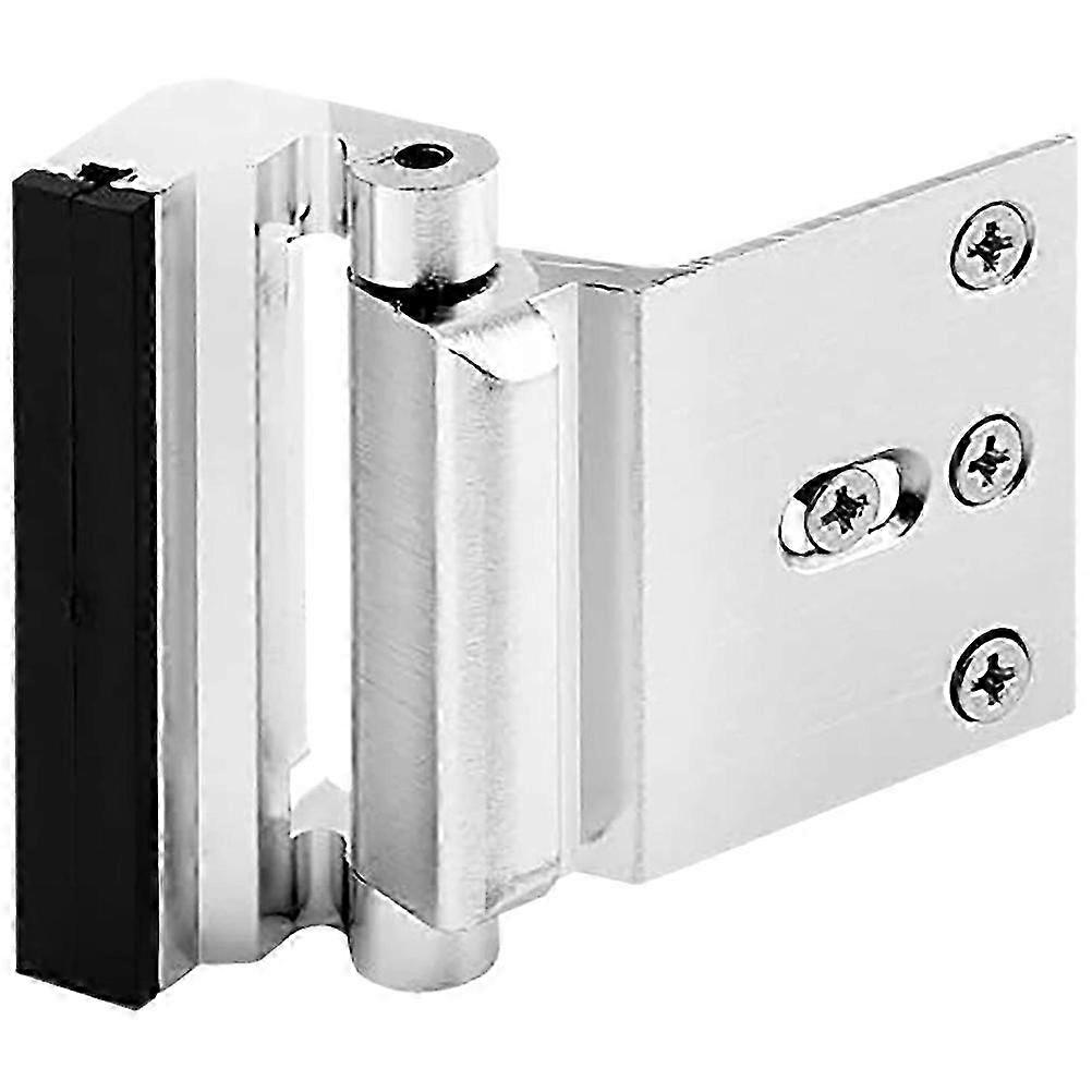 4pcs Security Door Lock Inside Fixing Durable Reinforcement Lock for Safety