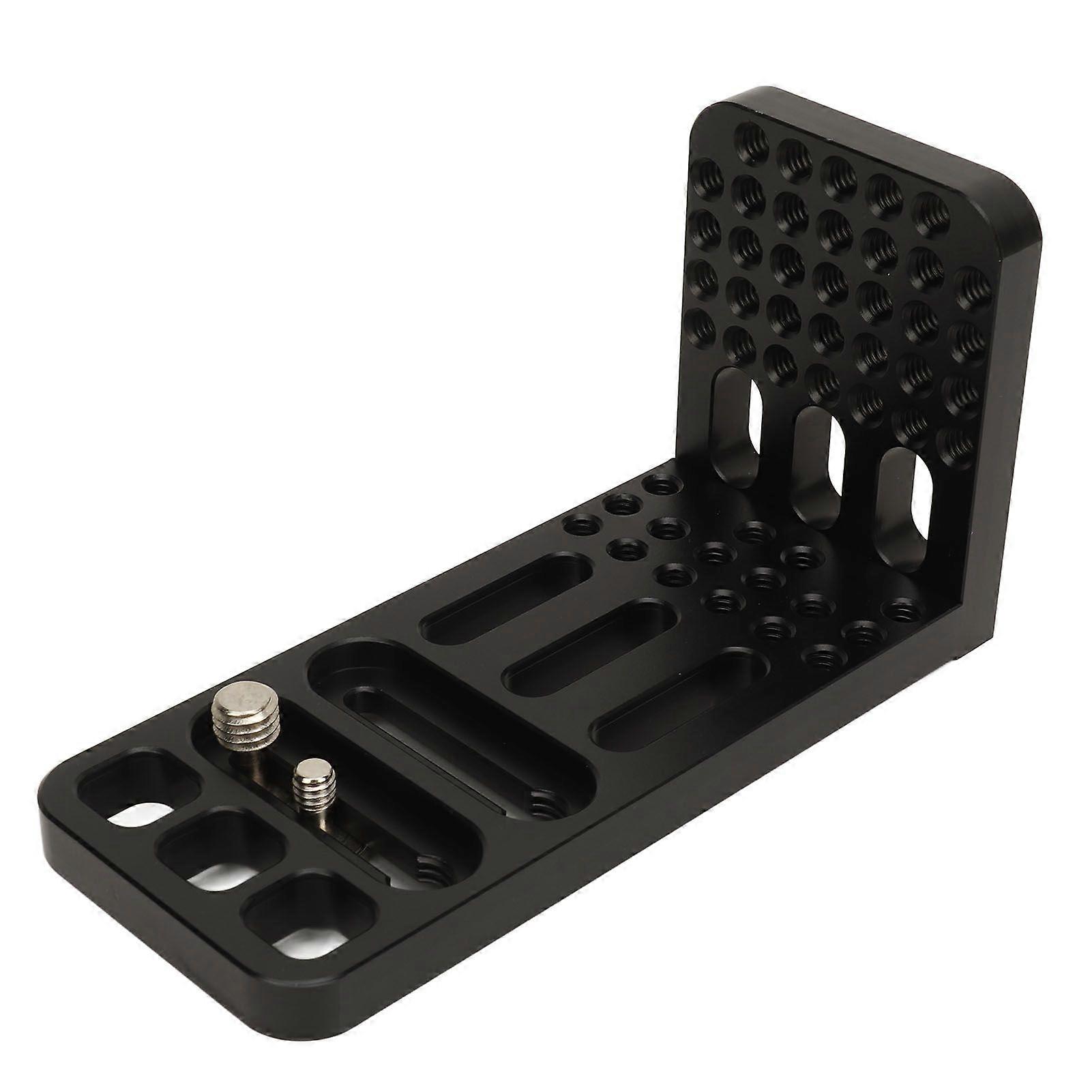 DSLR Camera L Bracket Plate Vertical Horizontal Shooting Quick Release Tripod Stabilizer Mounting Plate