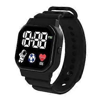 C3-12 Spaceman LED Watch – Square Dial & Life Waterproof – for Students