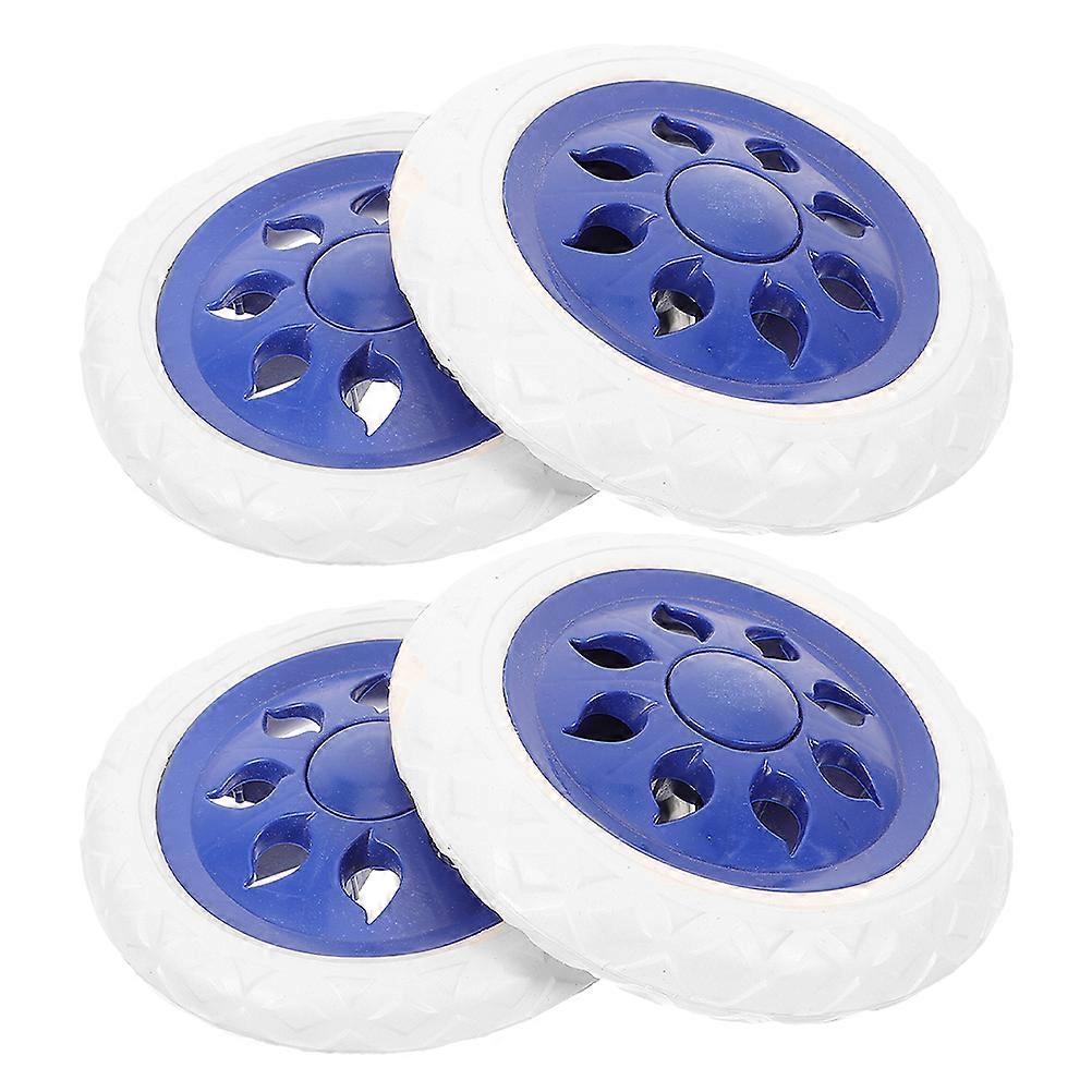 Shopping Cart Caster Wheel Kit for Versatile Function 8Pcs