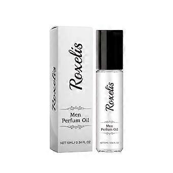 Herrenparfümöl, frisch und elegant, nicht stechend, natürlicher und lang anhaltender Duft, kompaktes und tragbares Rollerball-Parfüm
