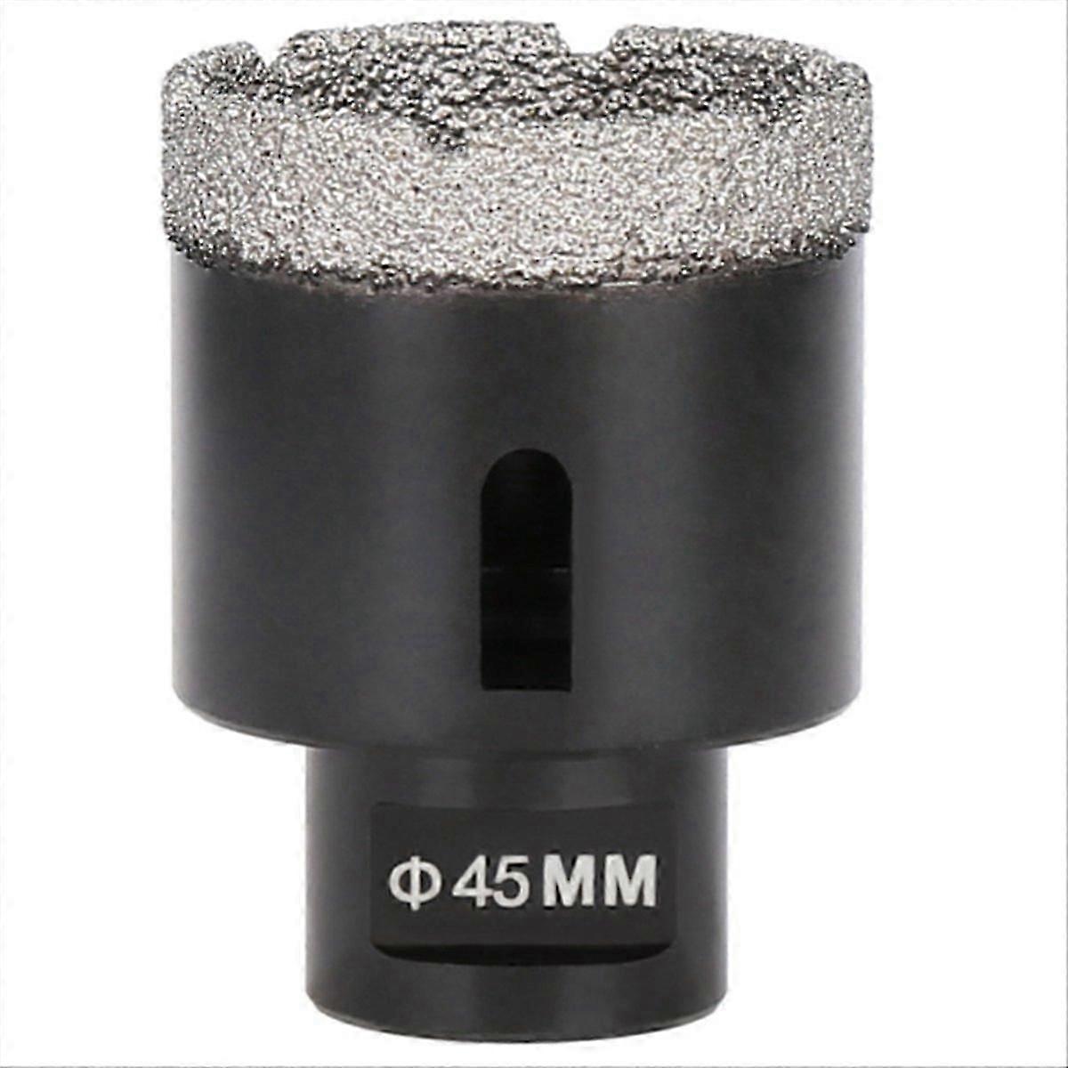 45mm Diamond Drill Bit Marble 1Pc Thread Brazing Hole Opener