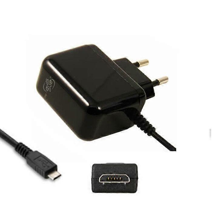 Chargeur mural MyAxe 1A noir