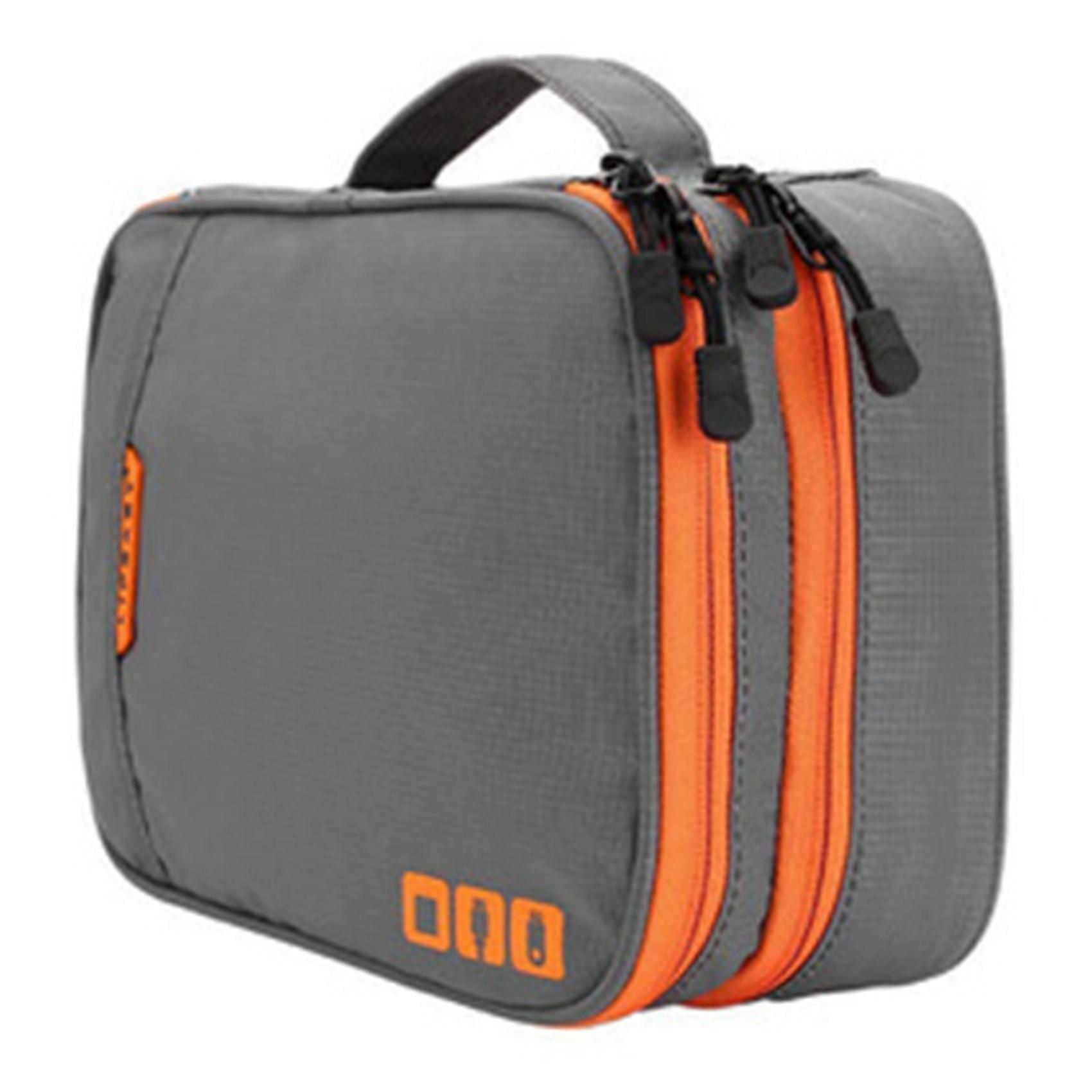 Portable Electronic Accessories, Suitcase, Data Cable Storage Bag, Small Tool Handbag, , Data Cable