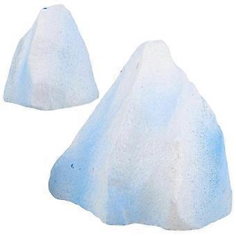 Simulation Iceberg Foam Decoration for Aquarium Accessories 2Pcs Set