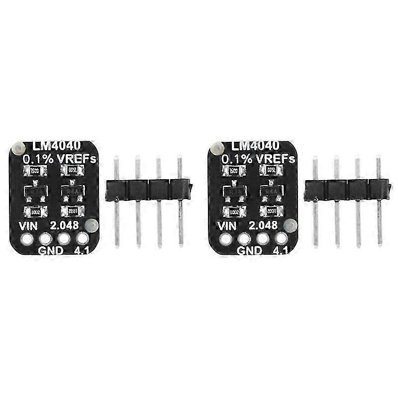 LM4040 Precision Voltage ReferenceModule 2.048V 4.096V Voltage Reference SourceBoard 0.1% Accuracy compatible with Microcontroller C