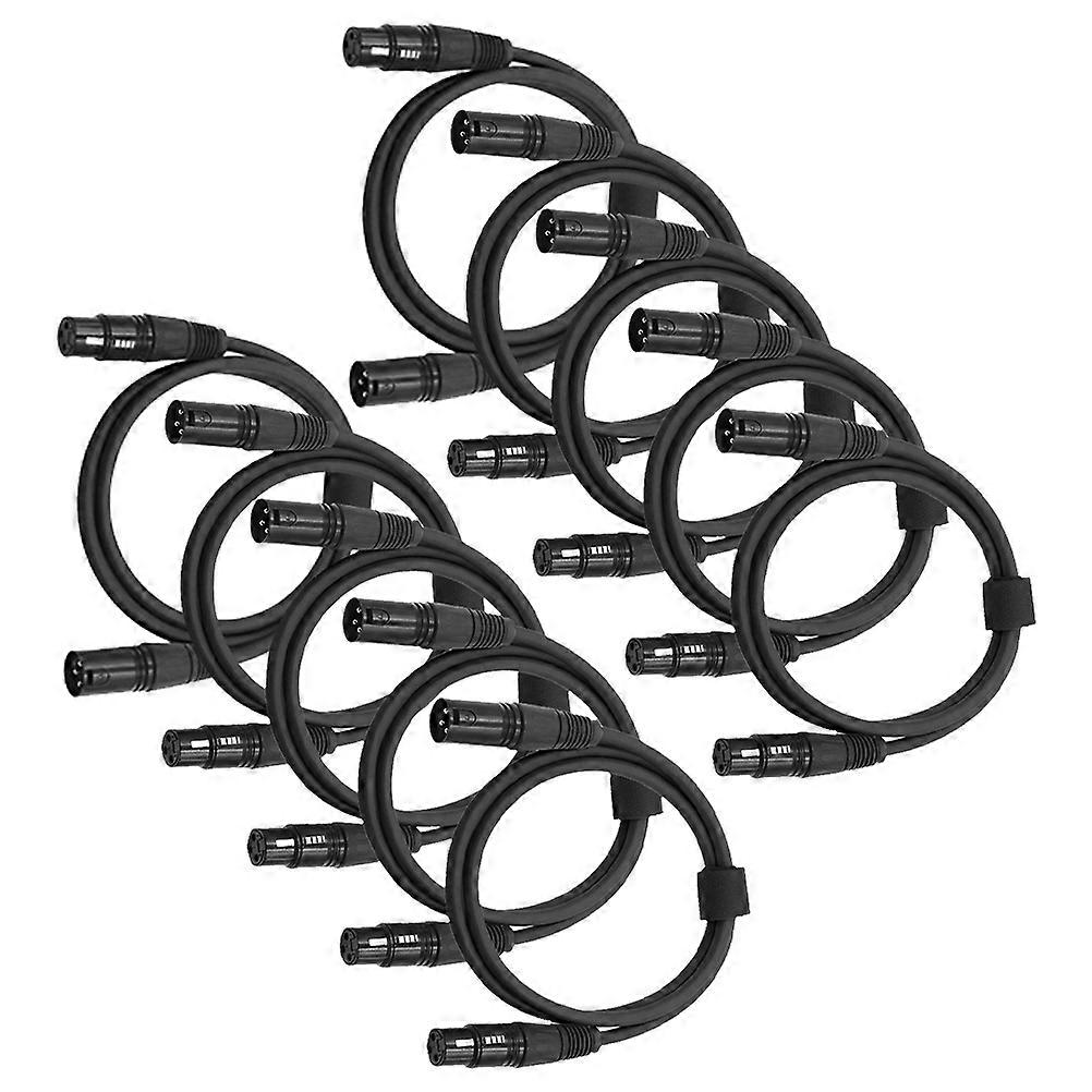 Dmx Cable 3-Pin Lighting Cable for Stage Use 30Pcs