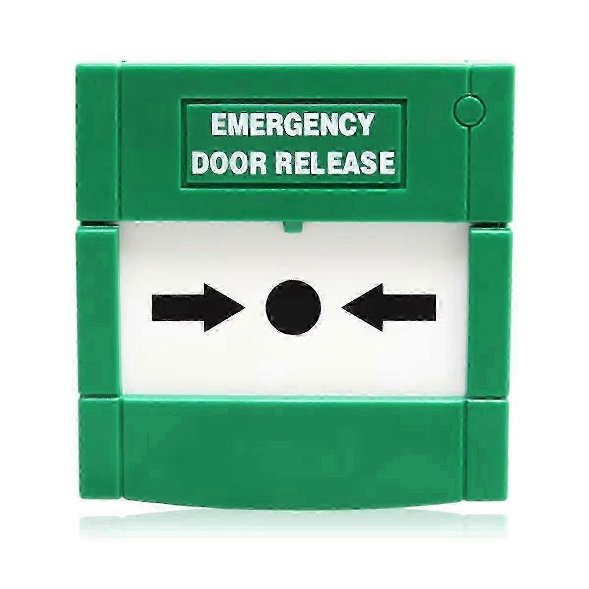 Fire Emergency Reset Switch Fire Alarm Switch Key Reset Button Access Control Manual Fire Alarm Act