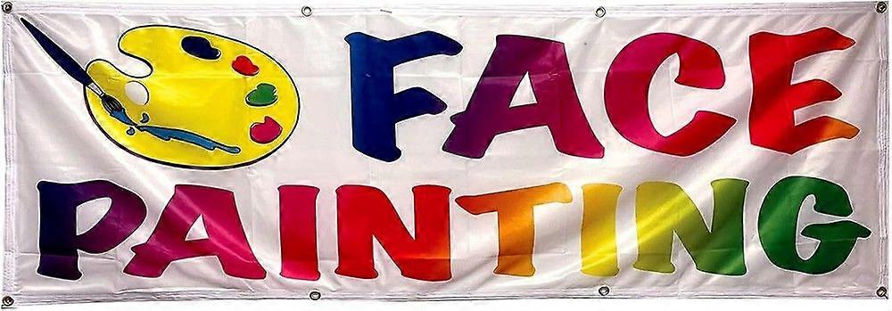 Gesichtsbemalungsbanner FB0754